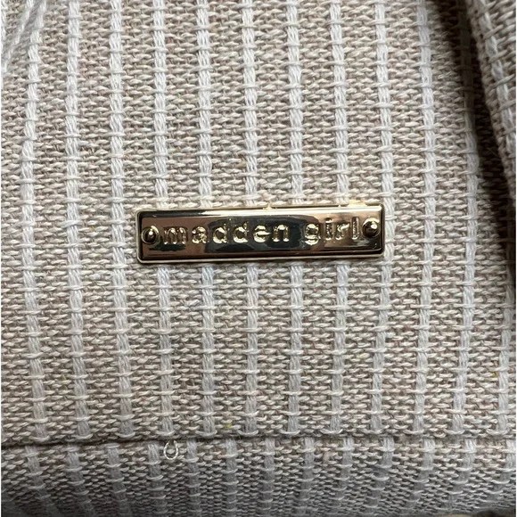 Madden Girl Cotton Backpack - Picture 5 of 12